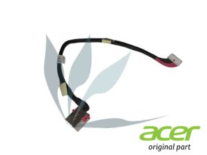 Connecteur d'alimentation carte mère sur câble 180W neuf d'origine Acer pour Acer Aspire A717-72G