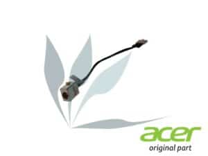 Connecteur d'alimentation carte mère sur câble Discrete neuf d'origine Acer pour Acer Aspire V5-471P