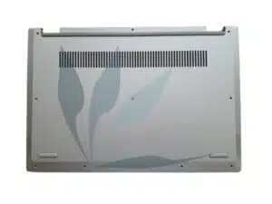 Plasturgie fond de caisse grise/argent neuve pour Lenovo Ideapad C340-14API