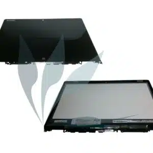 Module écran (dalle + vitre tactile + plasturgie contour écran) neuf d'origine Lenovo pour Lenovo Yoga 3 1470