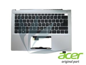 Clavier français rétro-éclairé avec plasturgie repose-poignets neuf d'origine Acer pour Acer Swift SFG14-71