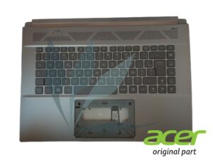 Clavier français rétro-éclairé avec plasturgie repose-mains neuf d'origine Acer pour Acer Predator Triton PT316-51s