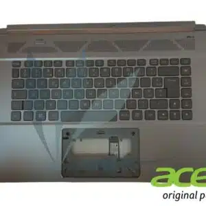 Clavier français rétro-éclairé avec plasturgie repose-mains neuf d'origine Acer pour Acer Predator Triton PT316-51s