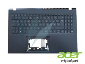 Clavier français avec plasturgie repose-poignets neuf d'origine Acer pour Acer Aspire Nitro ANV15-51