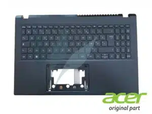 Clavier français avec plasturgie repose-poignets neuf d'origine Acer pour Acer Aspire Nitro ANV15-51