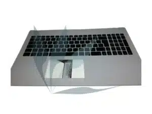 Clavier français avec repose-poignets blanc neuf d'origine Asus pour Asus X551