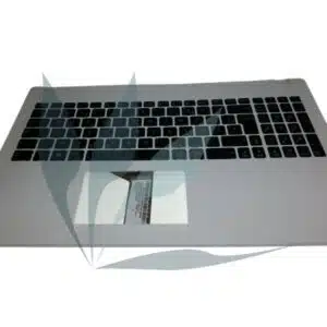 Clavier français avec repose-poignets blanc neuf d'origine Asus pour Asus X551