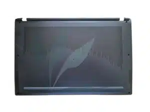 Plasturgie fond de caisse noire neuve pour MSI Modern 14 B4MW