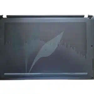 Plasturgie fond de caisse noire neuve pour MSI Modern 14 B4MW