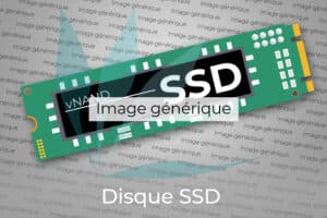 SSD 2TO NVME Crucial neuf
