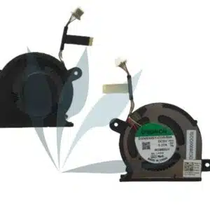 Ventilateur droit neuf d'origine Dell pour Dell XPS 13 9310