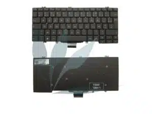 Clavier français neuf d'origine Dell pour Dell Latitude 7300