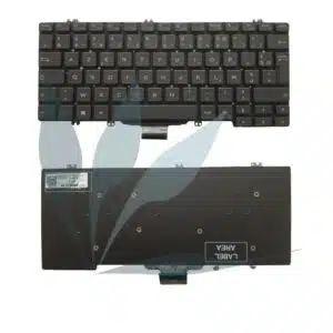 Clavier 14V3X -- Clavier correspondant à la référence constructeur 14V3X