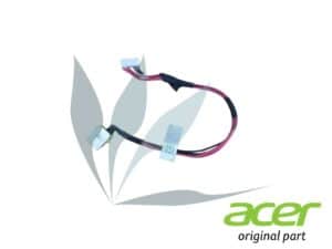 Connecteur d'alimentation carte mère sur câble 65W Discrete neuf d'origine Acer pour Acer Aspire A515-41G