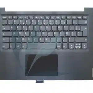 Clavier français avec repose-poignets noir neuf d'origine Lenovo pour Lenovo Ideapad S145-14AST