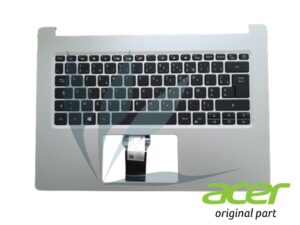 Clavier français avec repose-poignets argent neuf d'origine Acer pour Acer Aspire A514-52K