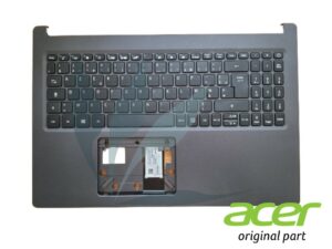 Clavier français avec repose-poignets noir neuf d'origine Acer pour Acer Aspire A515-44