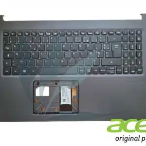 Clavier français avec repose-poignets noir neuf d'origine Acer pour Acer Aspire A515-44