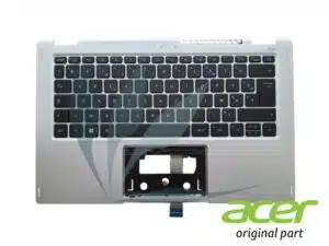 Clavier français rétro-éclairé avec plasturgie repose-poignets neuf d'origine Acer pour Acer Spin SP314-55N