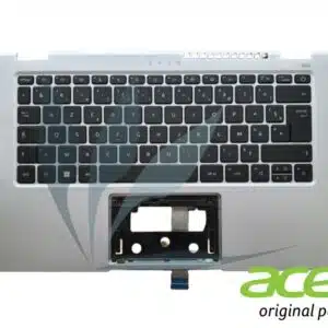 Clavier français rétro-éclairé avec plasturgie repose-poignets neuf d'origine Acer pour Acer Spin SP314-55N