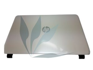Capot supérieur écran blanc neuf pour HP Notebook 15-R SERIES (pour modèle non tactile)