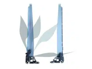 Paire de charnières neuves pour Dell Inspiron 3501
