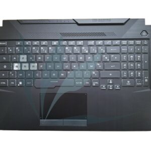 Clavier 90NR0753-R30FR0 -- Clavier correspondant à la référence constructeur 90NR0753-R30FR0