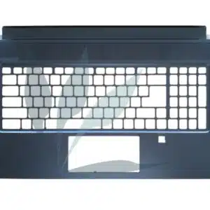Plasturgie repose-poignets noire pour MSI Stealth GS76 (version avec lecteur d'empreinte)