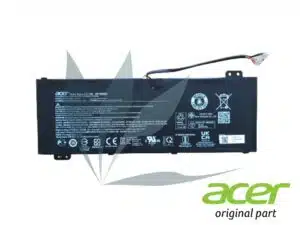 Batterie 4 cellules 3720MAH neuve d'origine Acer pour Acer Aspire A715-74G