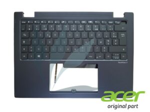 Clavier français rétro-éclairé avec plasturgie repose-mains neuf d'origine Acer pour Acer Travelmate TMP614RN-52