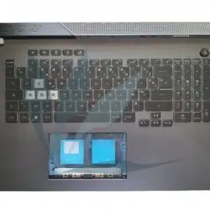 Clavier 90NR05A2-R31FR0 -- Clavier correspondant à la référence constructeur 90NR05A2-R31FR0