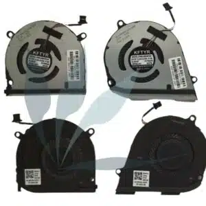 Paire de ventilateurs CPU et VGA neufs pour HP Envy 15-DS SERIES