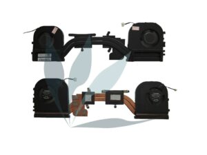 Bloc ventilation (dissipateur + ventilateurs) neuf pour Lenovo Thinkpad P1 Gen 2 (Type 20QT)