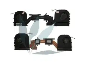 Bloc ventilation (dissipateur + ventilateurs) neuf pour Lenovo Thinkpad P1 Gen 2 (Type 20QT)