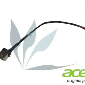 Connecteur d'alimentation carte mère sur câble 45W UMA neuf d'origine Acer pour Acer Aspire A315-33