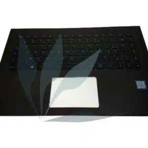 Clavier français avec repose-poignets noir neuf d'origine Lenovo pour Lenovo Yoga 900-13ISK