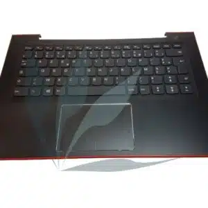 Clavier français avec repose-poignets noir non-rétro-éclairé neuf d'origine Lenovo pour lenovo Ideapad 510S-14ISK