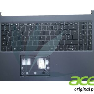 Clavier français rétro-éclairé avec repose-poignets noir neuf d'origine Acer pour Acer Aspire A515-45