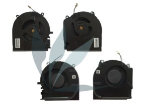 Paire de ventilateurs CPU / GPU 80W neufs d'origine HP pour HP Victus 16-D SERIES