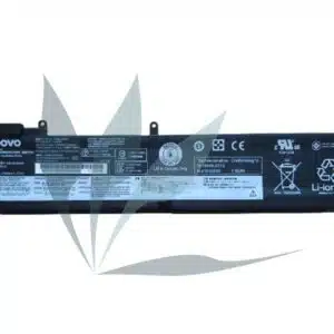 Batterie Li-Ion 3 cellules 24 Wh 11.4V 2065mAh neuve d'origine Lenovo pour Lenovo Thinkpad T470S