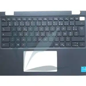 Clavier français avec plasturgie repose-poignets neuf pour Dell Latitude 3420