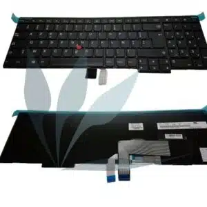 Clavier français noir neuf d'origine Lenovo pour Lenovo Thinkpad L540