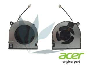 Ventilateur 70*70*9.5 neuf d'origine Acer pour Acer Aspire A715-78GP
