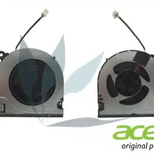 Ventilateur 70*70*9.5 neuf d'origine Acer pour Acer Aspire A715-78GP