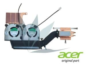 Bloc ventilation UMA 5G neuf d'origine Acer pour Acer Travelmate TMP614-53T