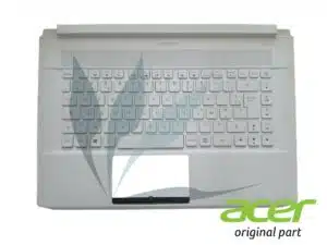 Clavier français rétro-éclairé avec repose-poignets blanc neuf d'origine Acer pour Acer ConceptD CN715-71P