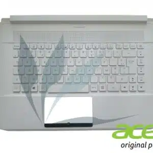 Clavier français rétro-éclairé avec repose-poignets blanc neuf d'origine Acer pour Acer ConceptD CN715-71P
