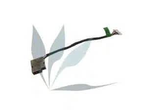 Connecteur d'alimentation carte mère sur câble pour HP Notebook 14-AM SERIES