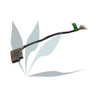 Connecteur d'alimentation carte mère sur câble pour HP Notebook 14-AM SERIES