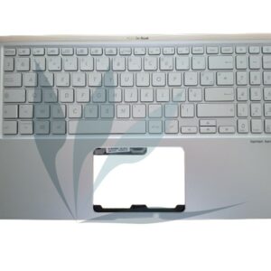 Clavier français avec plasturgie repose-poignets argent neuf d'origine Asus pour Asus UX533FN